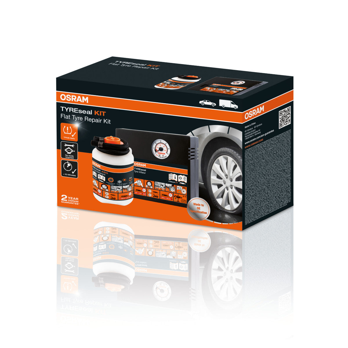 Osram Tire Seal - Kit Scellant des pneus