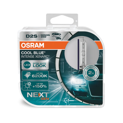 OSRAM - Ampoule de phare D2S HID - 2-PACK