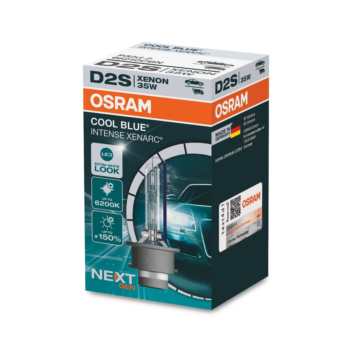 OSRAM - Ampoule de phare D2S HID