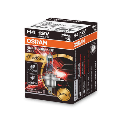 OSRAM NIGHT BREAKER 200 - H4 - 1 pièce