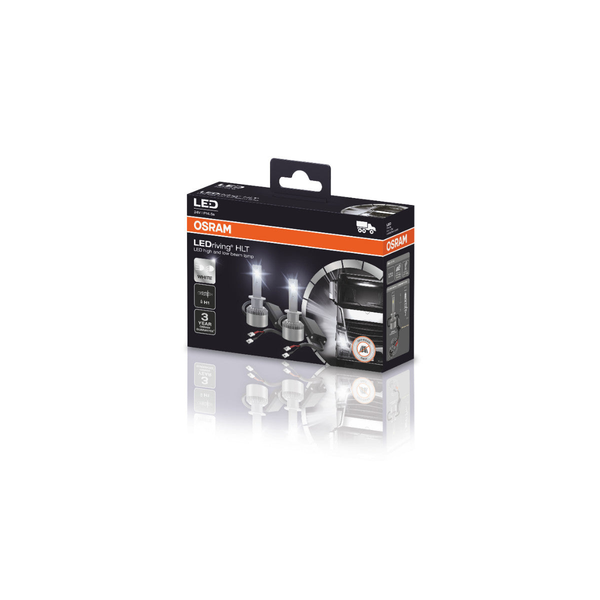 Osram a conduit Rriving Hlt-Off-road H1 principalement pour l'application Spotlights-dimlis
