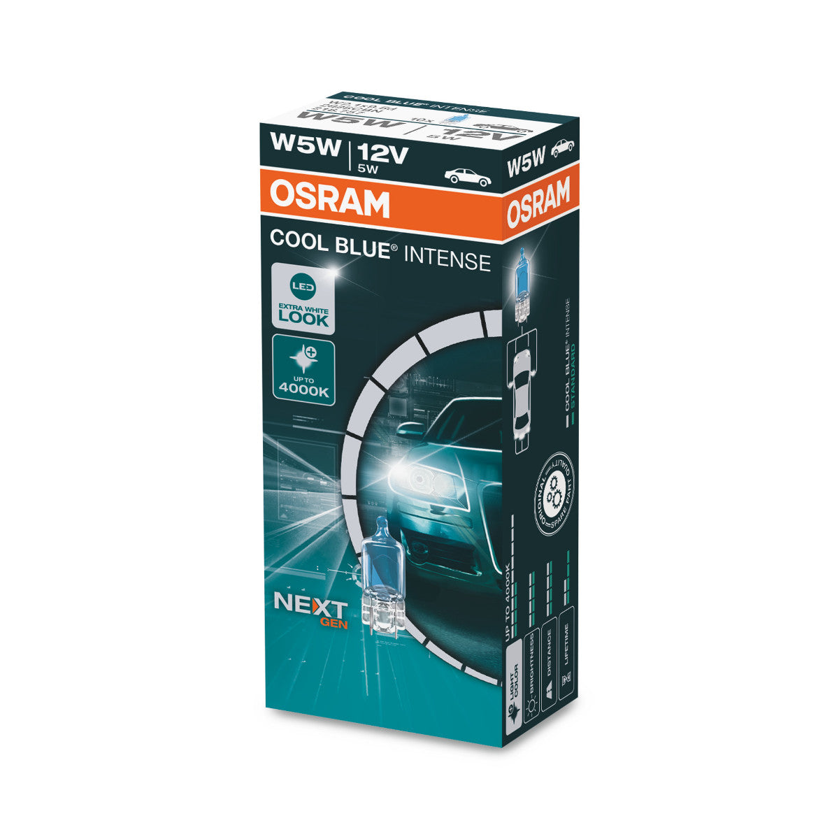 OSRAM - Ampoule supplémentaire W5W