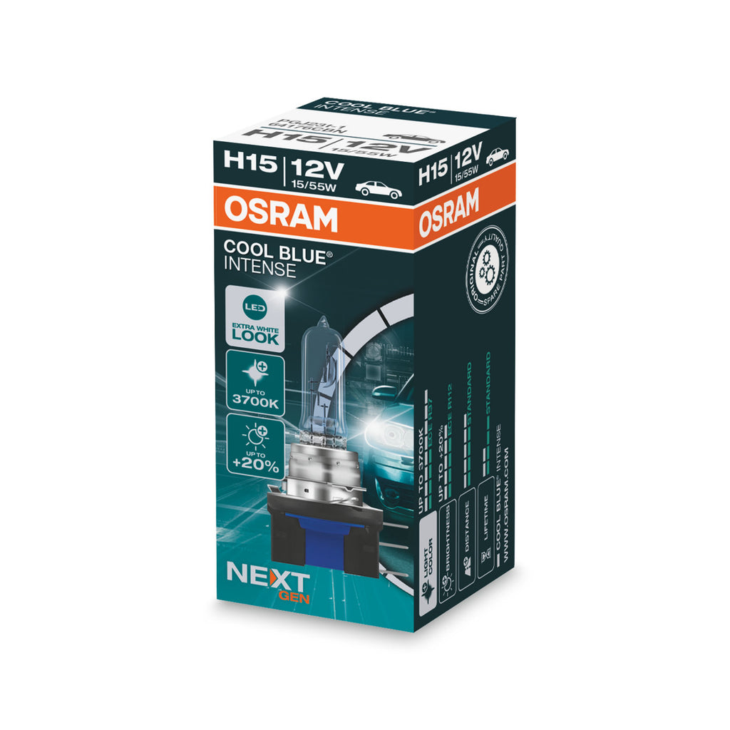OSRAM - H15 Halogen Headlight Lampe - Boîte de pliage - 1 -pack