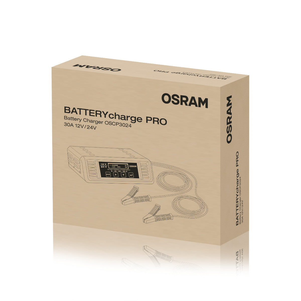 OSRAM BATTERIE charge PRO 30A