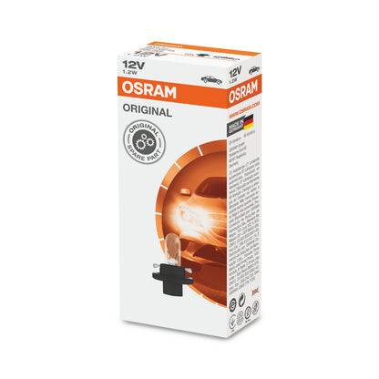 OSRAM ORIGINAL - BASE PLASTIQUE MF - 1 -2W - Ampoule supplémentaire