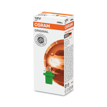 OSRAM ORIGINAL - CULOT PLASTIQUE MF - 2W - B8.5d - Ampoule supplémentaire