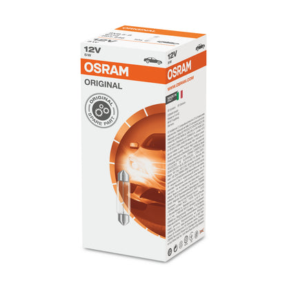 OSRAM ORIGINAL FESTOON - 5W - 12V - Ampoule supplémentaire