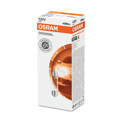 OSRAM ORIGINAL FESTOON - 6W - 24V - 36mm - Ampoule supplémentaire