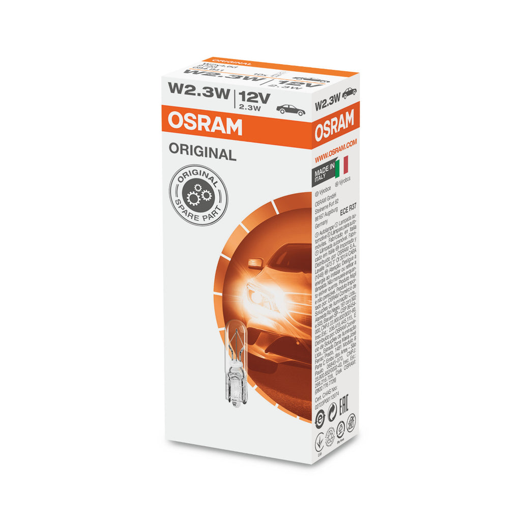 ORIGINATION OSRAM - Base de coin - 2 -3W - 12V Lampe légère supplémentaire