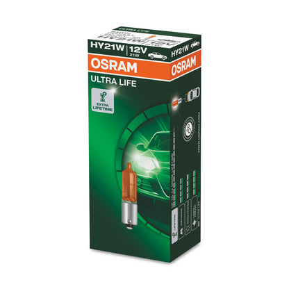 OSRAM ULTRA LIFE - HY21W Ampoule supplémentaire