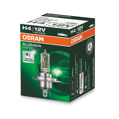 OSRAM ALLSEASON SUPER - ALLSEASON - Ampoule de phare halogène H4