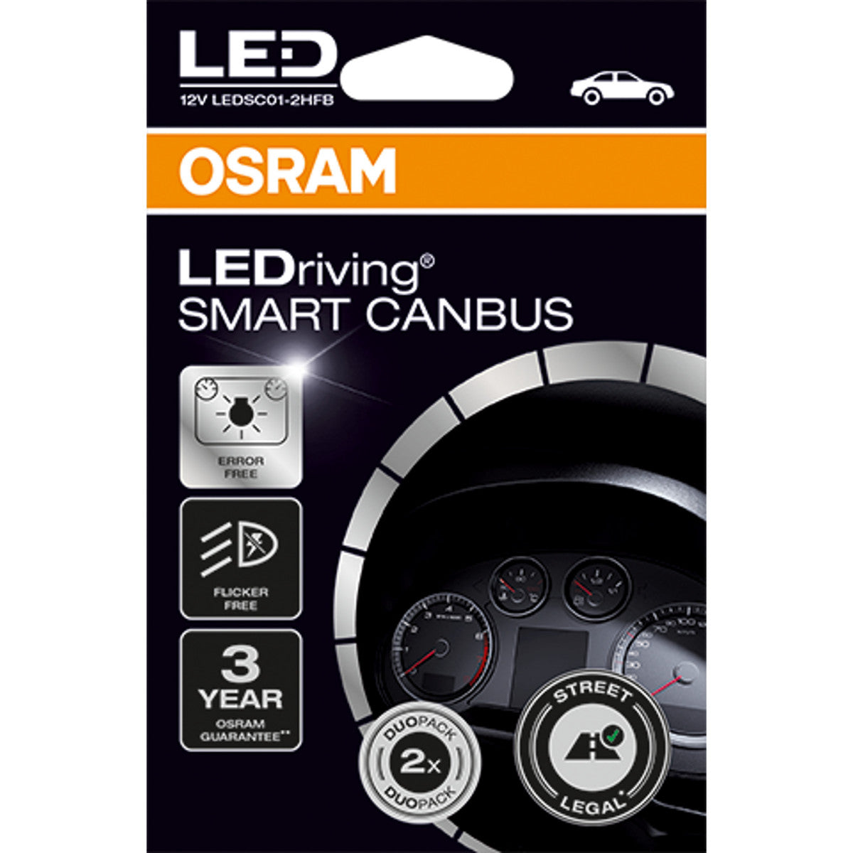 Commande Canbus OSRAM LEDriving - LEDSC01