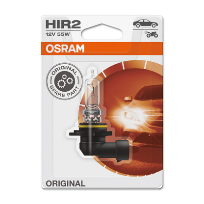 OSRAM ORIGINAL LINE - HB4A - 12 V - 51 W - Ampoule de phare halogène - HIR2