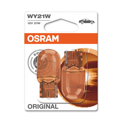 OSRAM ORIGINAL - BASE CALE - W21W - WX3x16D Ampoule supplémentaire