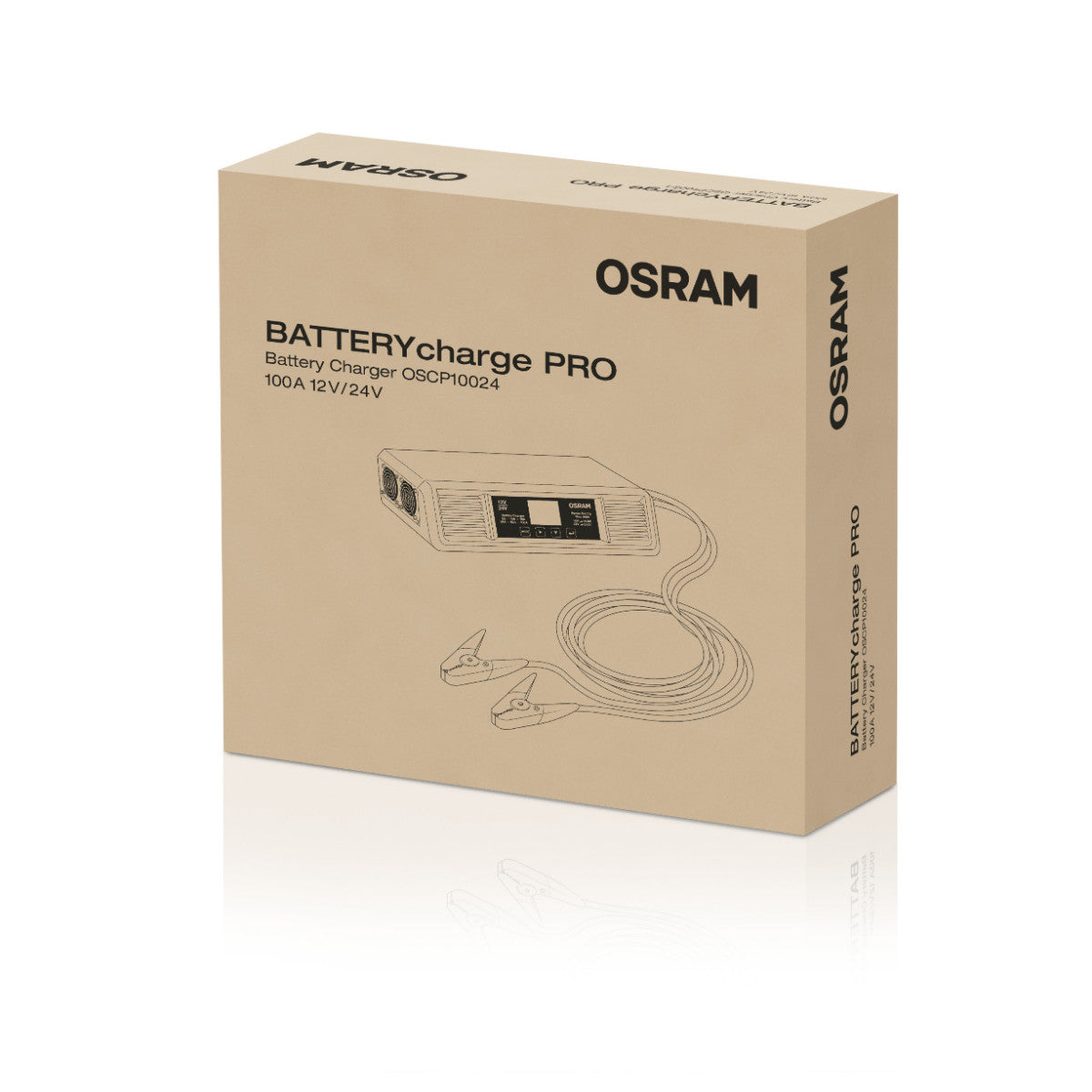 OSRAM BATTERIE charge PRO 100A