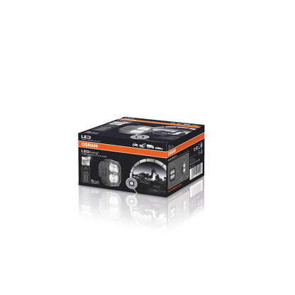 OSRAM Cube PX faisceau ultra-large 27w