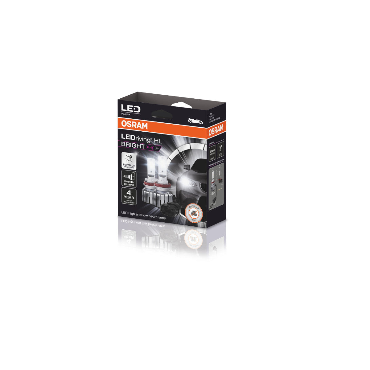 OSRAM LEDRIVING HL BRIGHT H8-H11-H16-H9