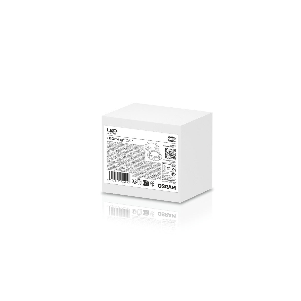 CAPUCHON LEDriving OSRAM - LEDCAP06