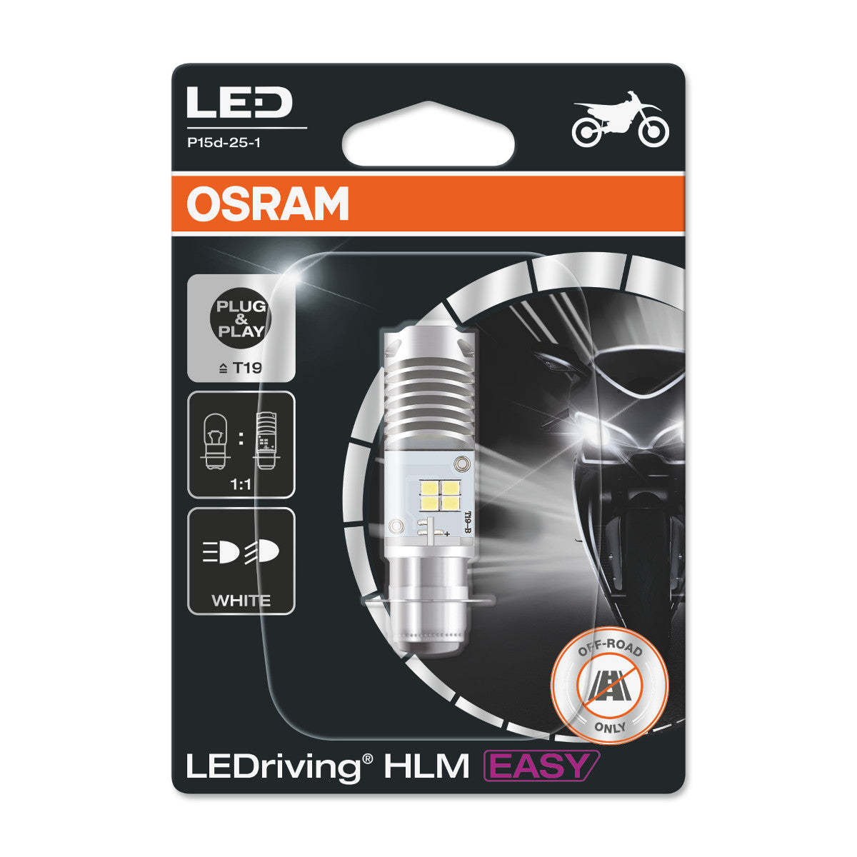 Osram LED Rring HLM Easy T19