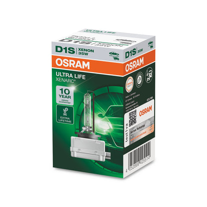 OSRAM XENARC ULTRA LIFE - Ampoule de phare D1S HID - 1-PACK