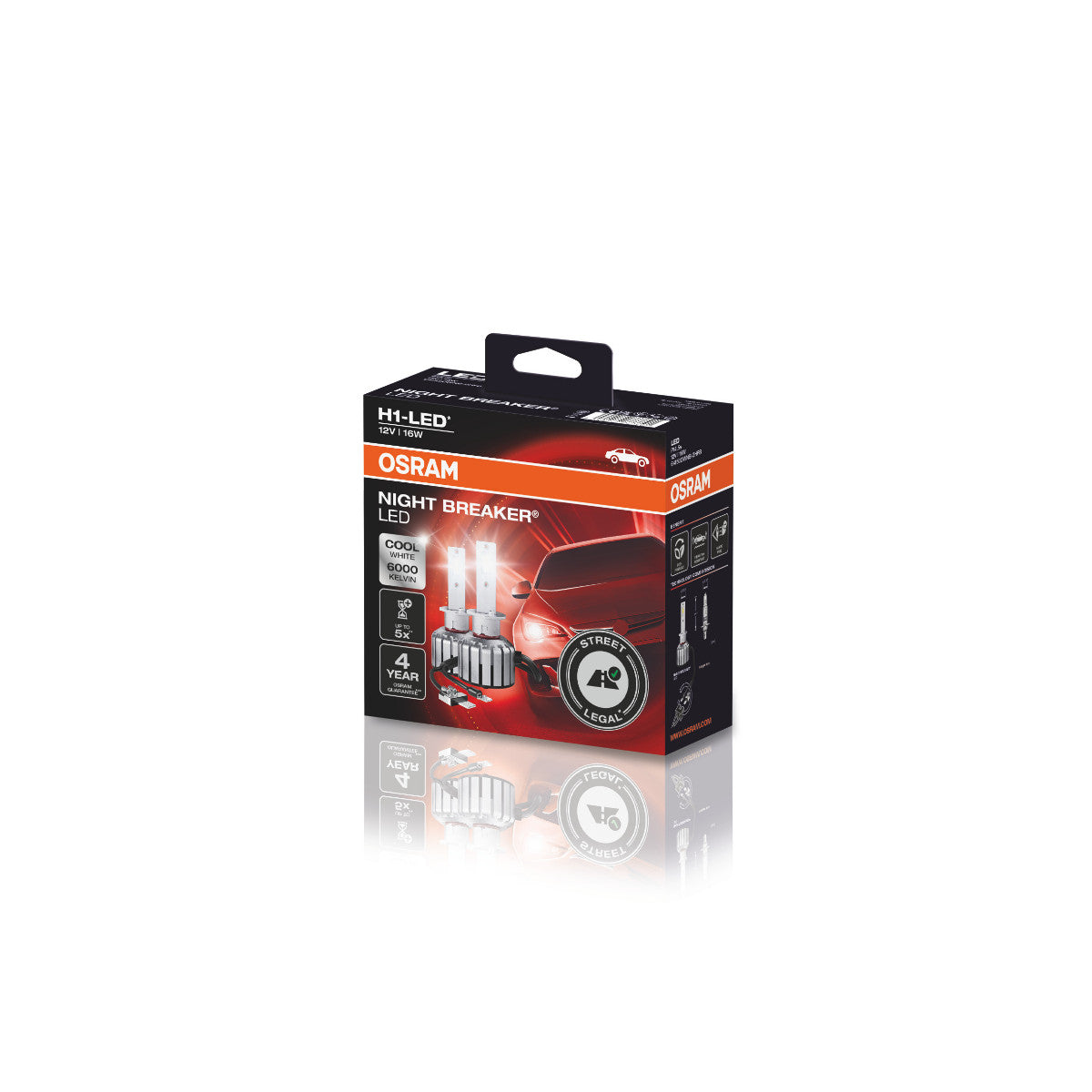 DISJONCTEUR DE NUIT OSRAM H1 LED