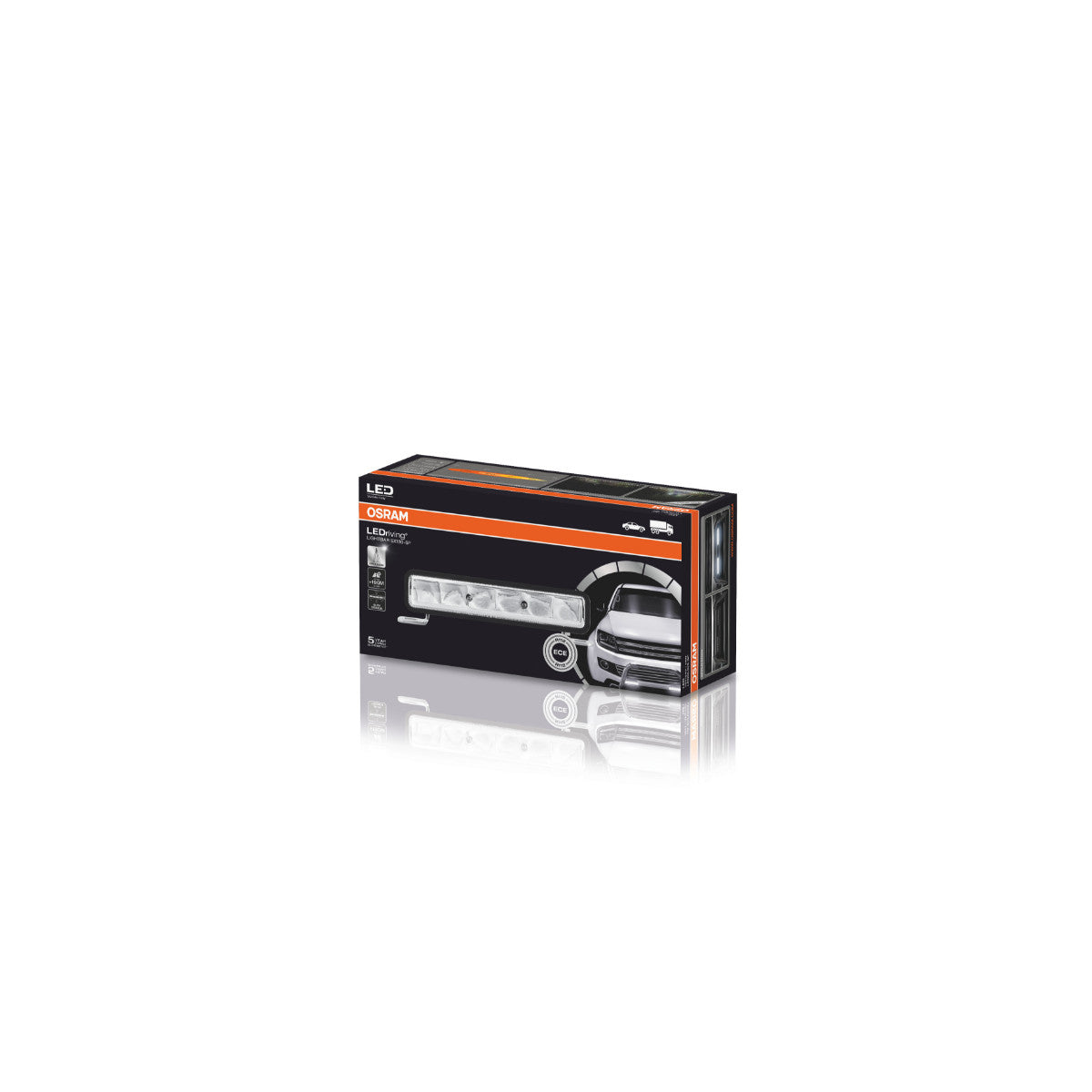 OSRAM Lightbar SX180-SP - Application de feux de route extra