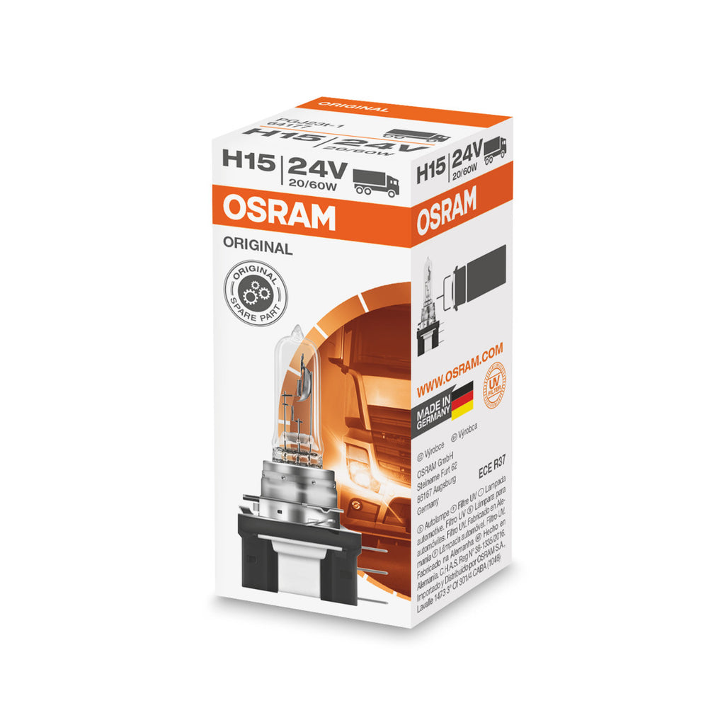 Ligne d'origine d'Osram - H15 - 24 V - 6020 W - lampe phare halogène