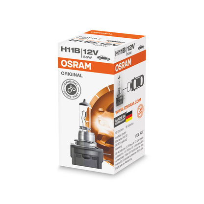 OSRAM ORIGINAL LINE - H11B - 12 V - 55 W - Ampoule de phare halogène