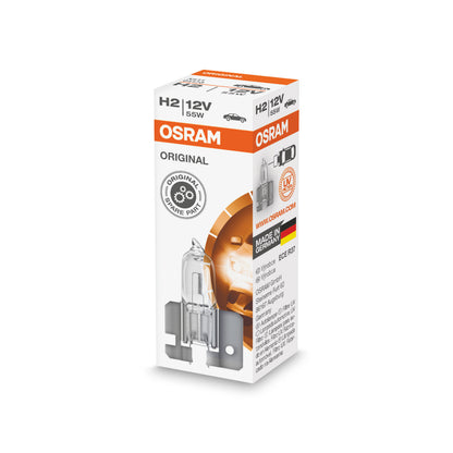 OSRAM ORIGINAL LINE - H2 - 12 V - 55 W - Ampoule de phare halogène