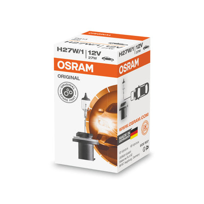 OSRAM ORIGINAL LINE - H27-1W - 12 V - 27 W - Ampoule de phare halogène