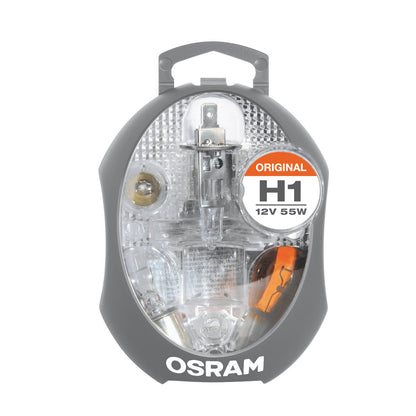 OSRAM Boîte de lampe de rechange pour voiture - CLK H1 - Kit lampe de voiture