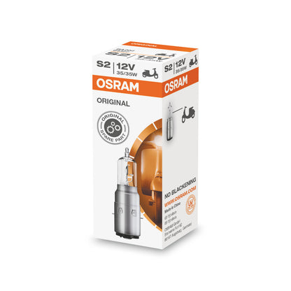 OSRAM ORIGINAL LINE - S2 - 12 V - 3535 W - Ampoule de phare halogène - Boîte pliable