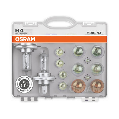 OSRAM Boîtier de lampe de rechange pour camion - CLK H424 - Feu de réserve pour camions et bus