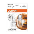 OSRAM ORIGINAL - BASE COINÉE - W21W - W3x16D Ampoule auxiliaire