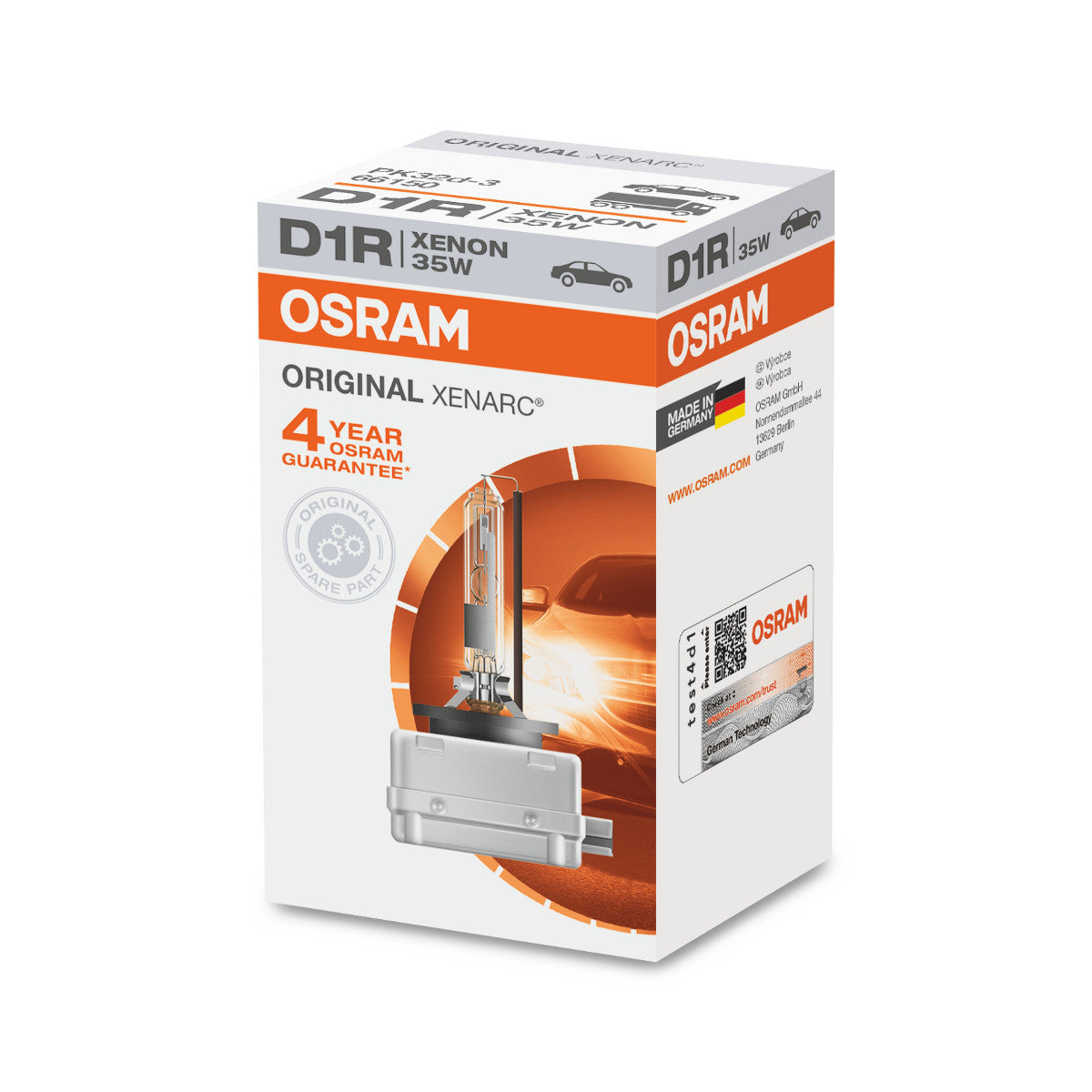 OSRAM XENARC ORIGINAL - Ampoule de phare D1R HID 