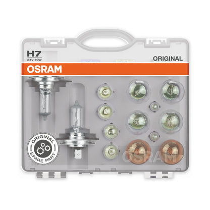 OSRAM Boîtier de lampe de rechange pour camion - CLK H724 - Feu de réserve pour camions et bus