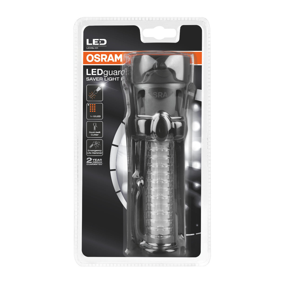 Osram Ledguardian Saver Light Plus - avertissement et lumières de sécurité
