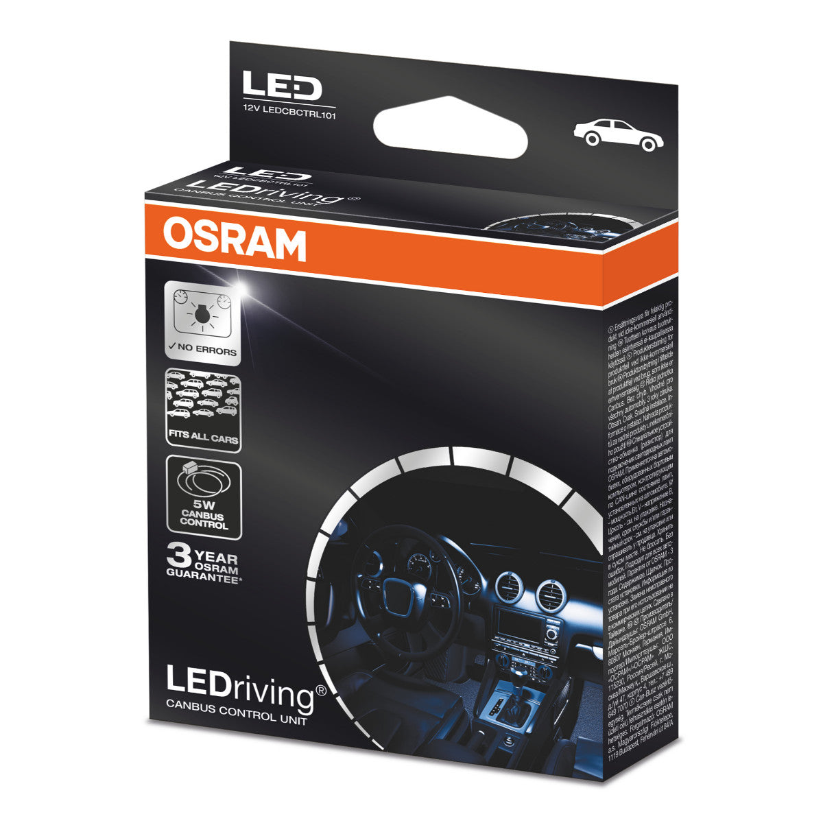 Unité de commande CANBUS LED OSRAM - Accessoires CBCTRL101 pour la LED restante