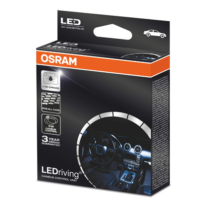 UNITÉ DE COMMANDE CANBUS LED OSRAM - CBCTRL101 Accessoires pour la mise à niveau des LED