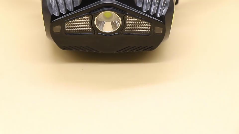 Lampe frontale LED - Chargelite XPG Duobeam