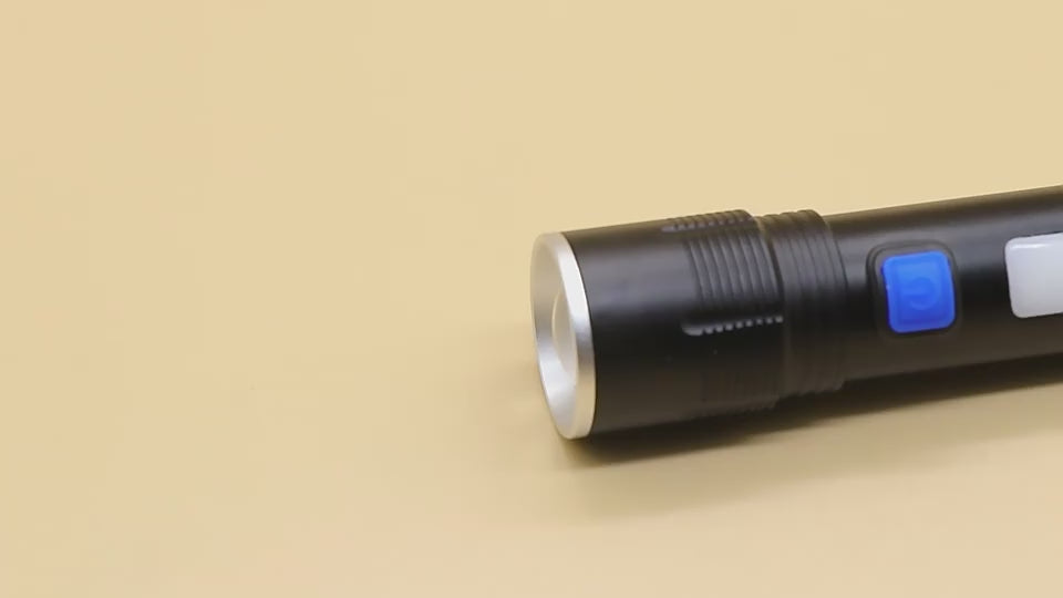 Lampe de poche LED - Ultraflash XHP & COB