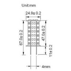 G4 12V/24V 3.1W