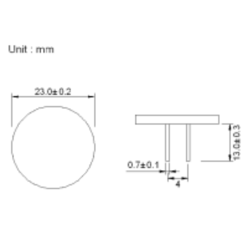 G4 12V/24V 1W Back