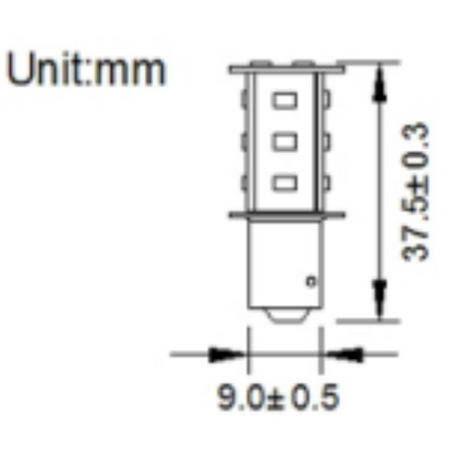 BA9s 12V/24V 1.4W