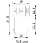 BA15D 12V/24V 1.9W