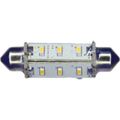 Spollampa 12V/24V 1W 37mm