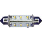 Spollampa 12V/24V 1W 37mm