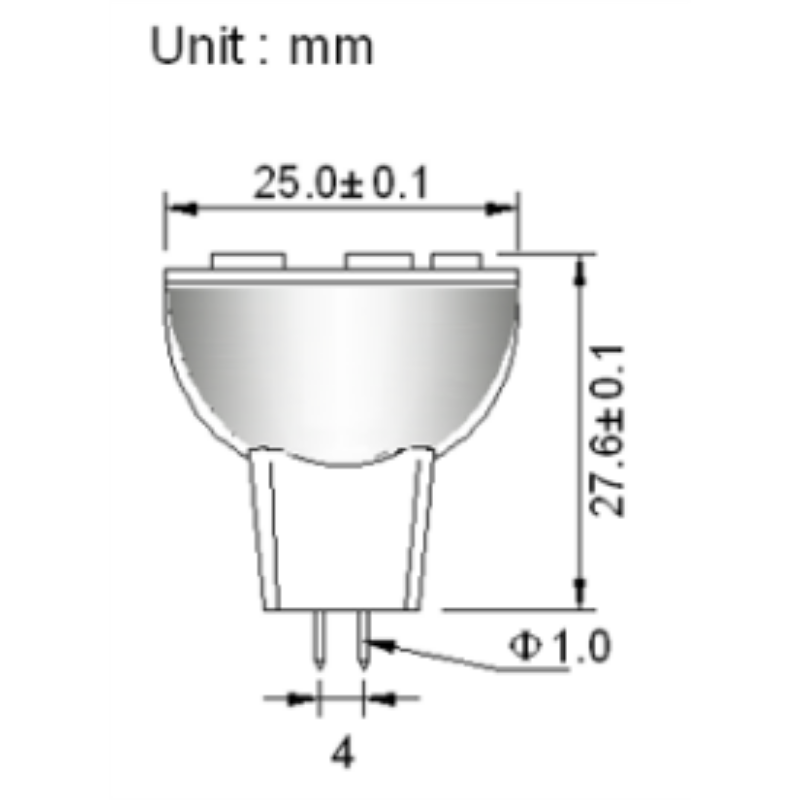 MR8 12V/24V 1W