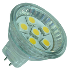 MR11 12V/24V 1W Glas