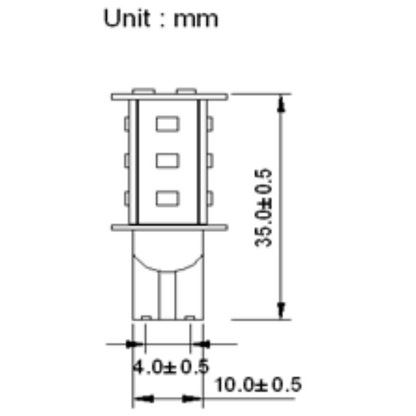 T10 12V/24V 1.3W